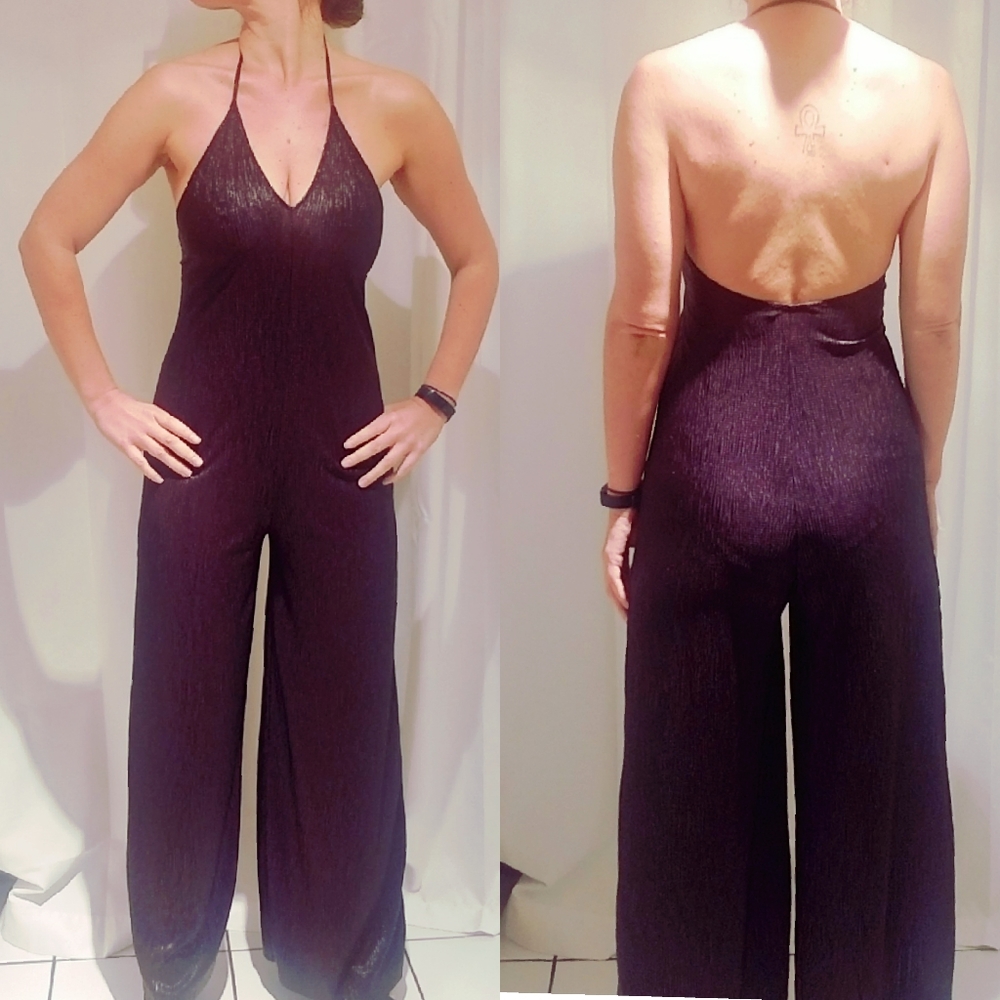 Zara collection black romper